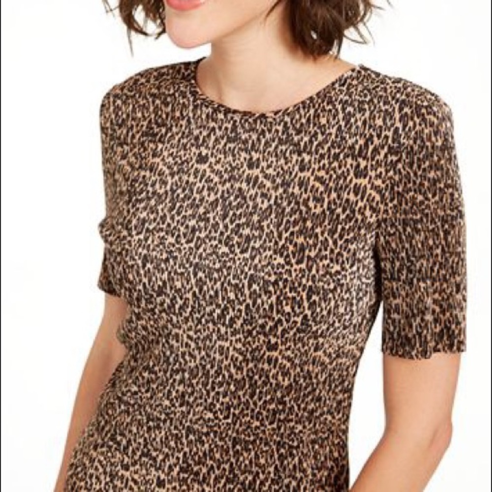 THE FIFTH LABEL Leopard Crinkle Top *2